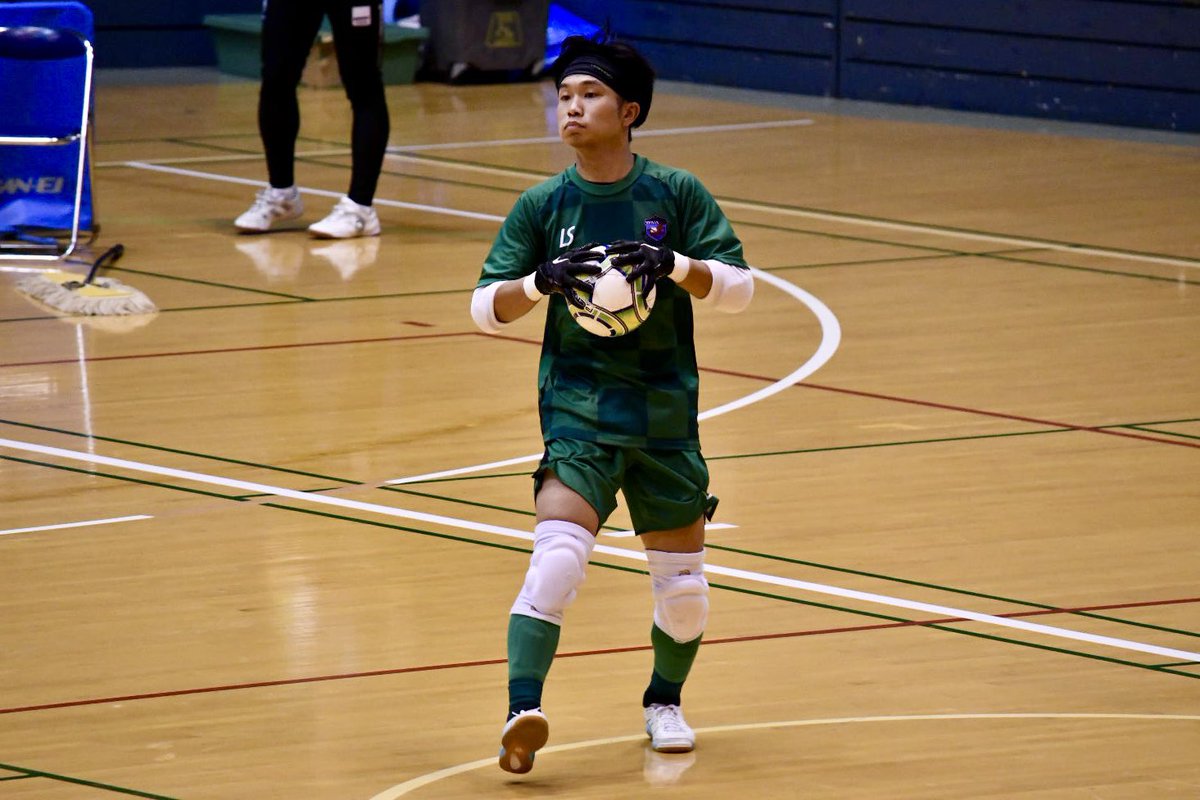 aki281120's tweet image. 湘南フットサルクラブ#41
松坂侑樹さん！！

元 フェニックス横浜。