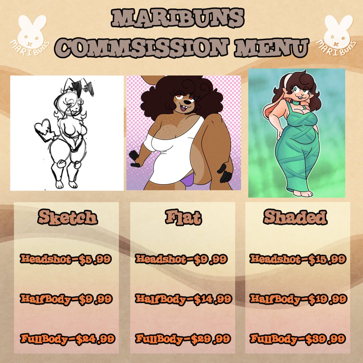 🐇Maribuns🐇 {CØMMS Slots 1/5 } tweet media