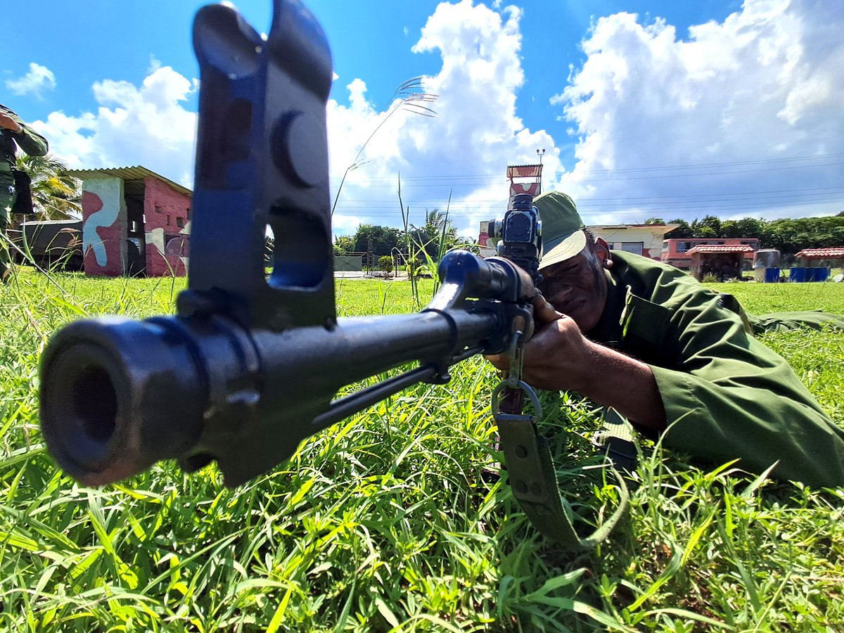 Preparación para la defensa, una tarea de todos. #Cuba