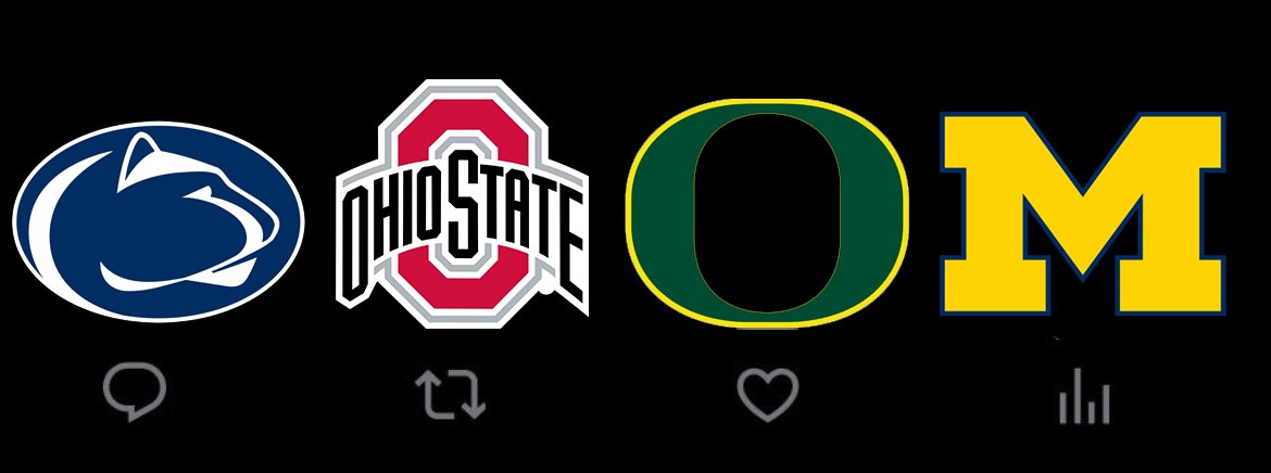 swankywolverine's tweet image. Who will with the B1G Football Championship this year?