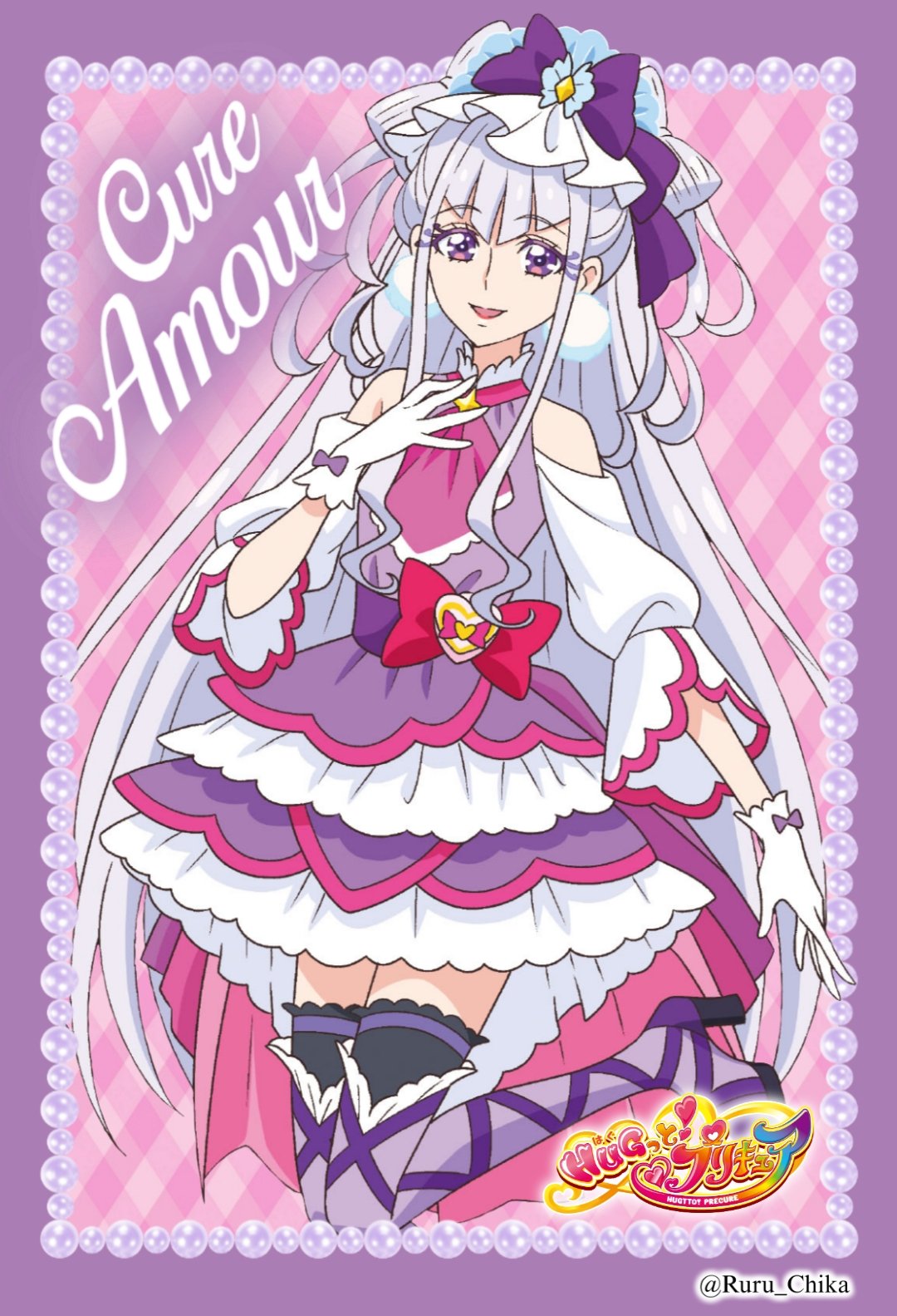 るり /プリキュア 🎀💜るるちか💜🎀 (@PreCure566) / X
