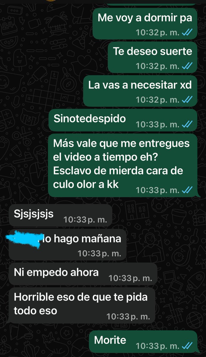 _NiceEdit_'s tweet image. La gente que trabaja conmigo recibe un trato excelente.