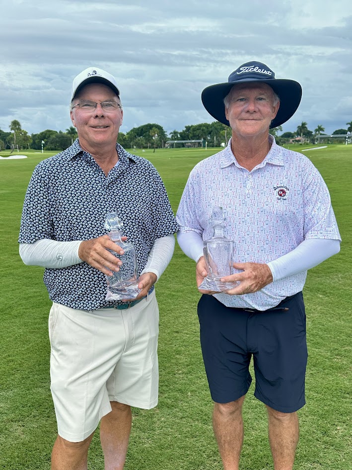 35TH KIBBEY, WAGNER &amp; BLUM, PLLC FOURBALL | Super Senior Champions: Peter Metzler-Craig Howell | The Club at Ibis- Heritage Course | West Palm Beach, FL | September 20-21, 2025
pbcga.bluegolf.com/bluegolf/pbcga…