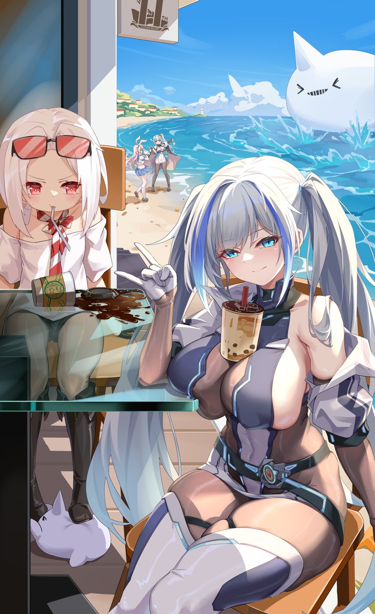 ミッチャーちゃんもミミだᕕ(◠ڼ◠)ᕗ

#戦艦少女 #戦艦少女R #战舰少女R #戦艦少女版深夜の真剣60分一本勝負