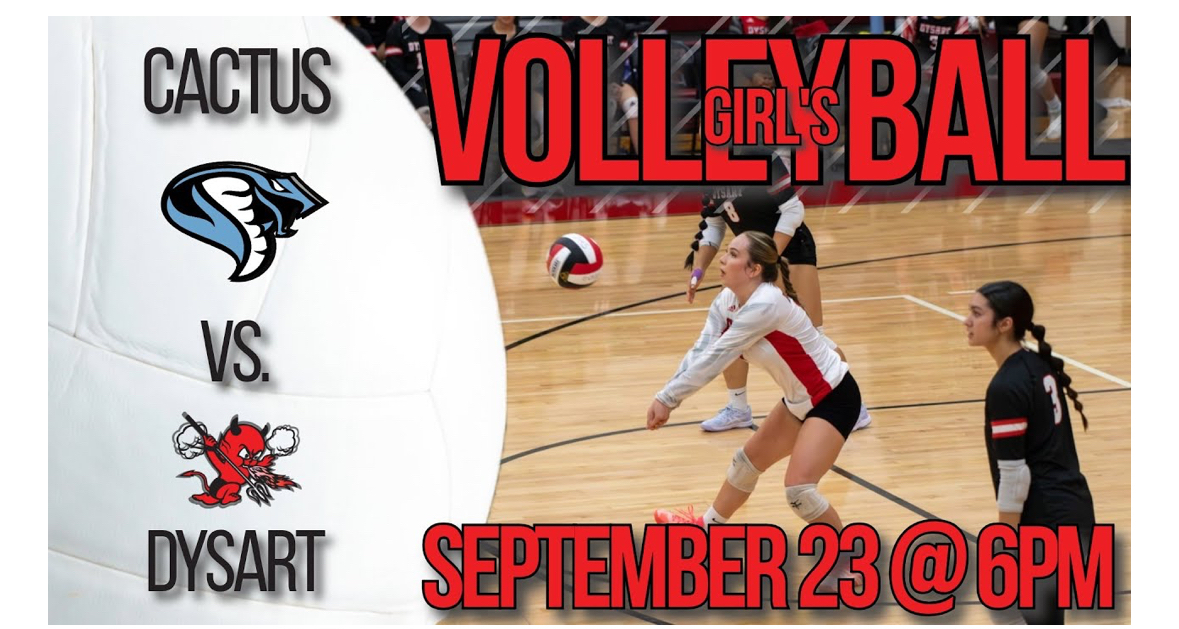 Girls Volleyball has a big game tomorrow. Come and pack the house!!