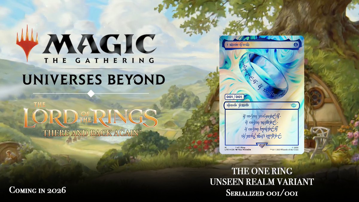 wotc has the opportunity to do the funniest thing...