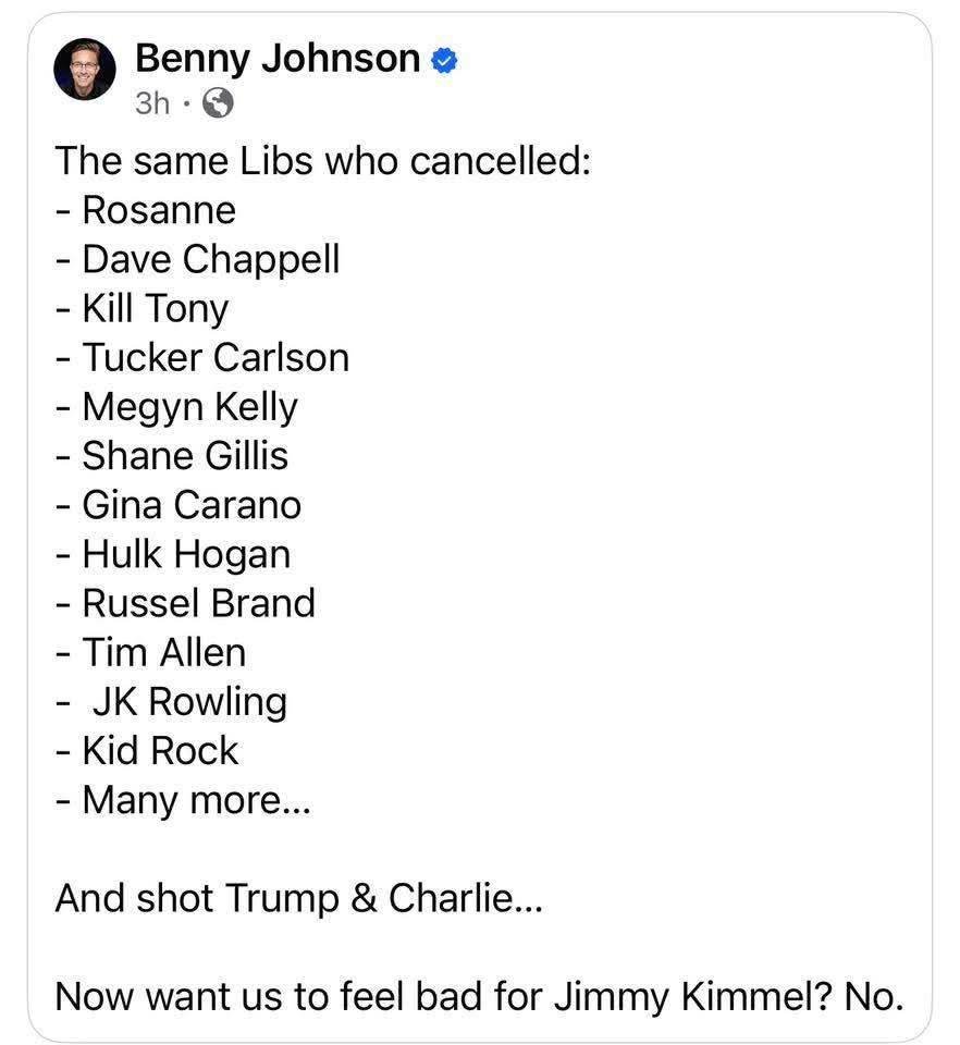 AudreyM41159046's tweet photo. @WeAreSinclair Thank you for standing up to hate! The left are an evil group of people that revel in the death of a father. Where were they when they cheered for all of the conservatives being cancelled. https://t.co/pEzyFo4VTh