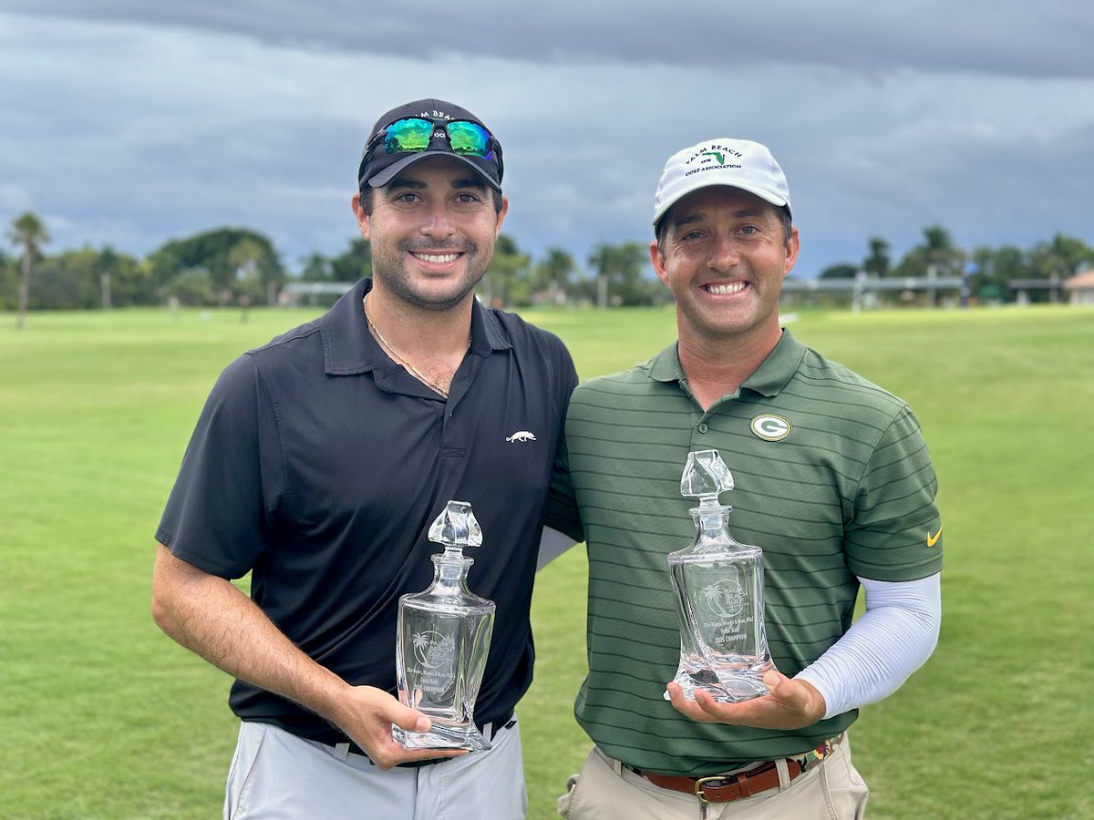 35TH KIBBEY, WAGNER &amp; BLUM, PLLC FOURBALL | Open Champions: Greg Etimos-Jordan Elsen | The Club at Ibis- Heritage Course | West Palm Beach, FL | September 20-21, 2025
pbcga.bluegolf.com/bluegolf/pbcga…