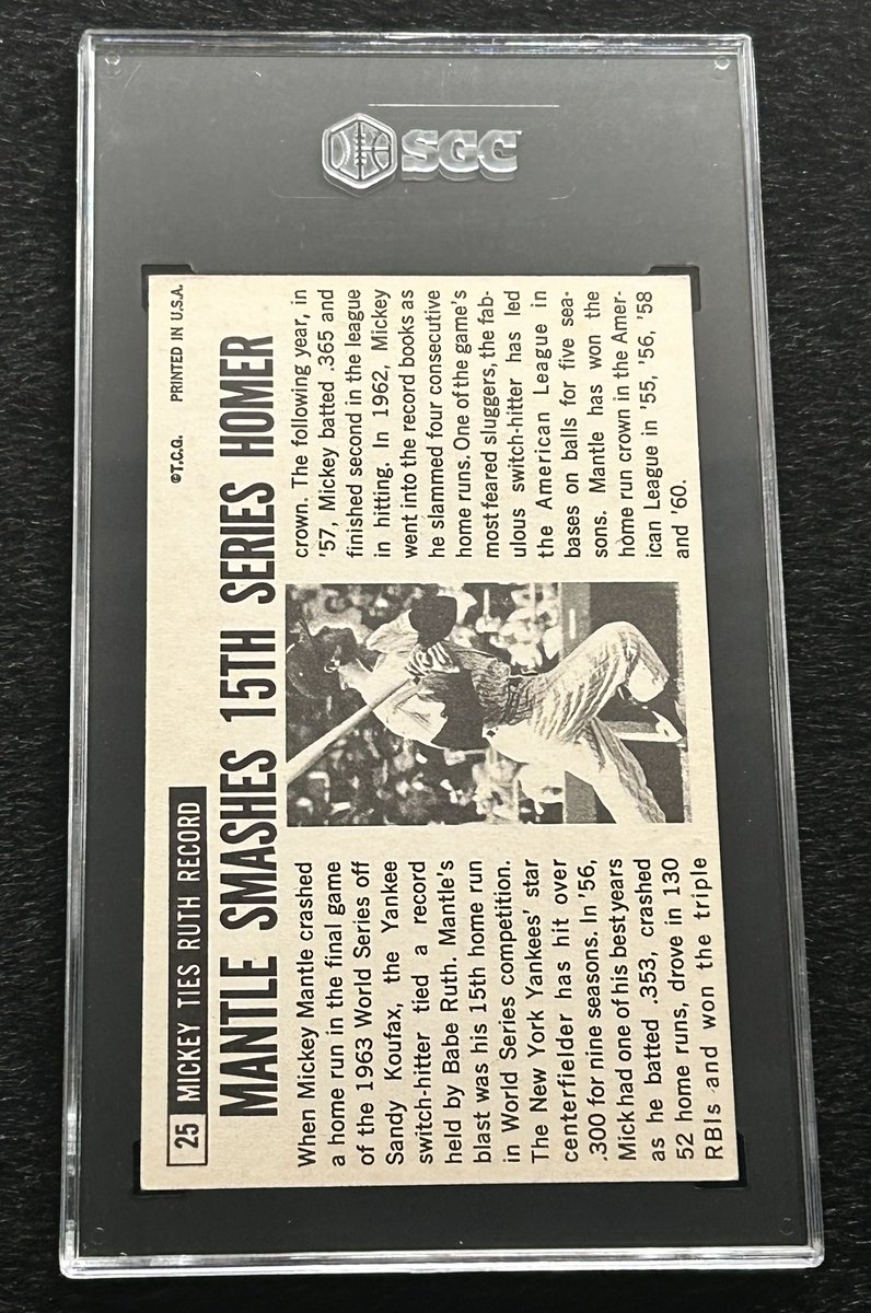 jtteaxasaggie's tweet image. 64 Giant Mantle SGC 5 $150 shipped
