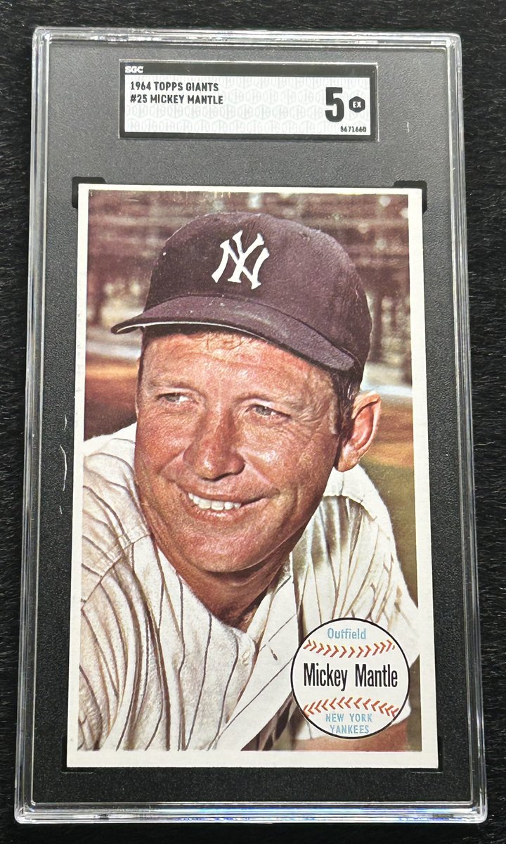 jtteaxasaggie's tweet image. 64 Giant Mantle SGC 5 $150 shipped