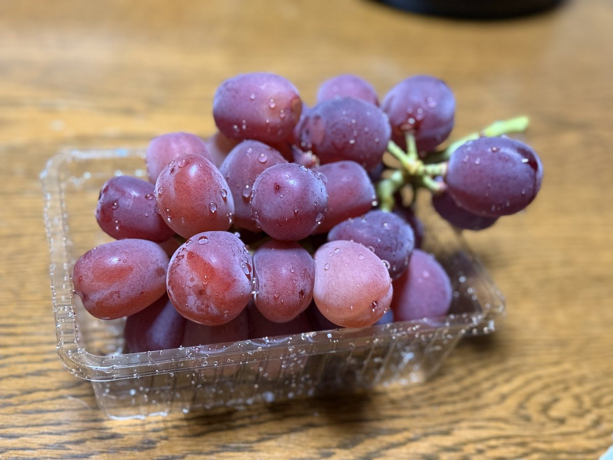 富士の輝き #西野ぶどう園