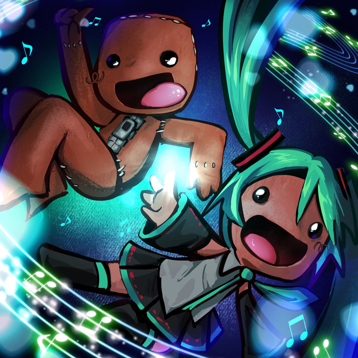 Freaky Sackboy tweet media