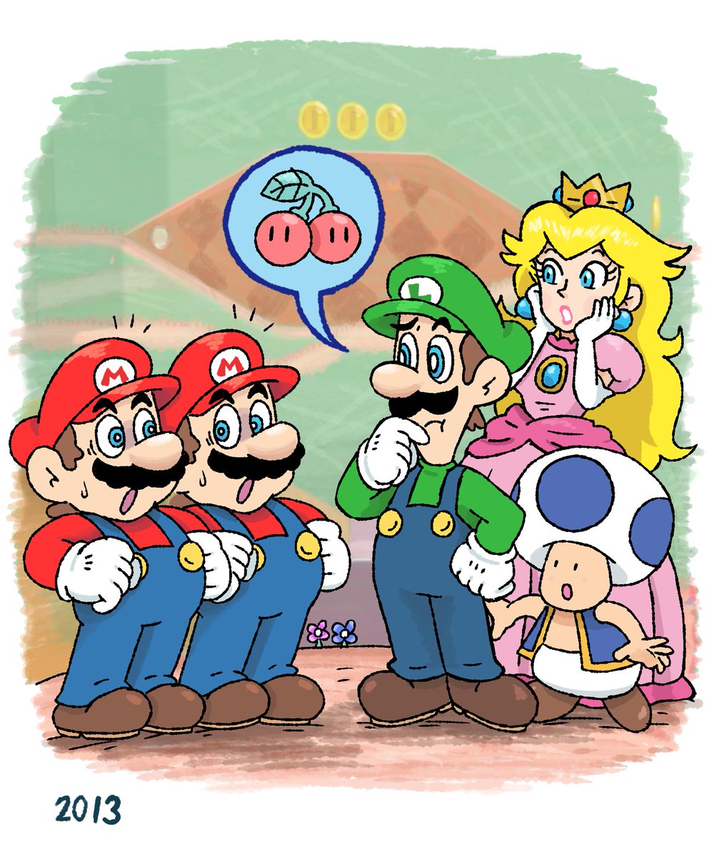 (SUPER MARIO 3D WORLD - 2013)