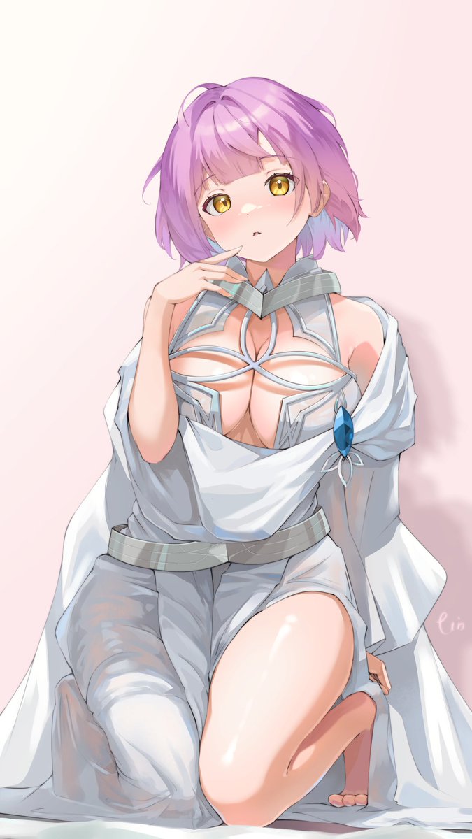 tinkst_e7fanart's tweet image. &quot;Sorry Ras...... I borrowed your shirt.&quot;
#EpicSeven #E7 #에픽세븐 #エピックセブン #第七史詩 #E7Art #fanart #HumanArt #NonAIArt