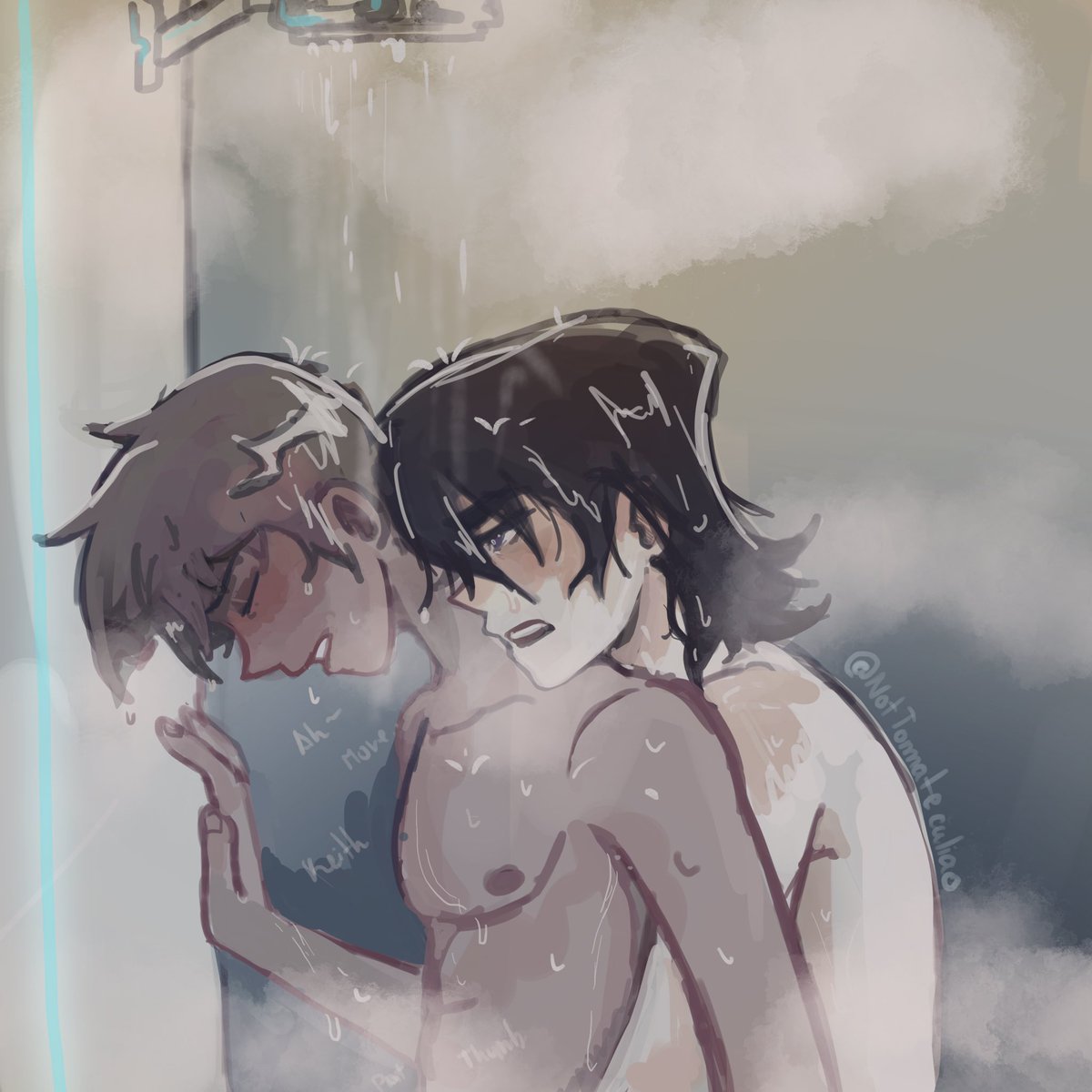 Post training shower

#klance