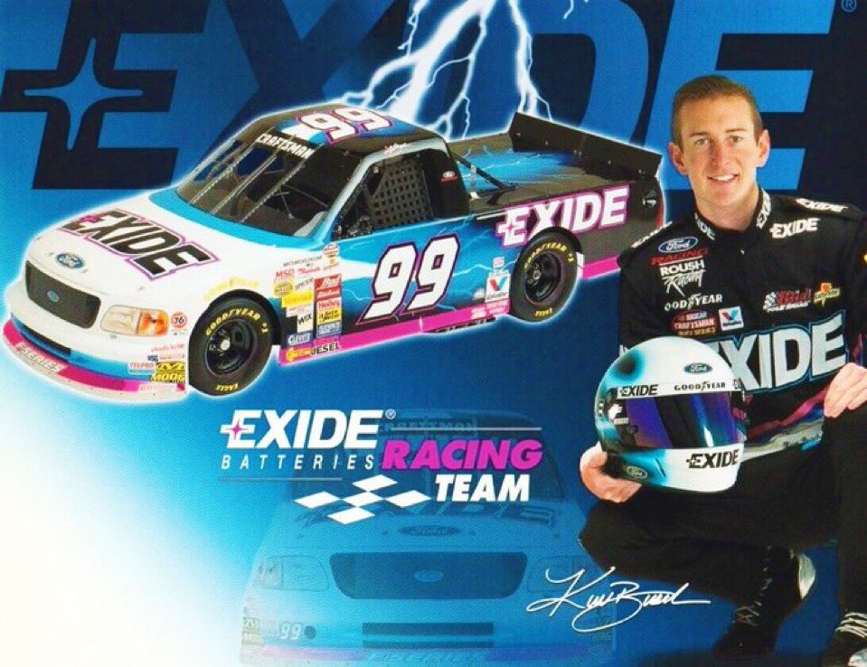 LegendsNascar's tweet image. Kurt Busch won the 2000 MBNA e-commerce.com 200 at Dover 25 years ago today. 🏁 

#TheMonsterMile 🏁