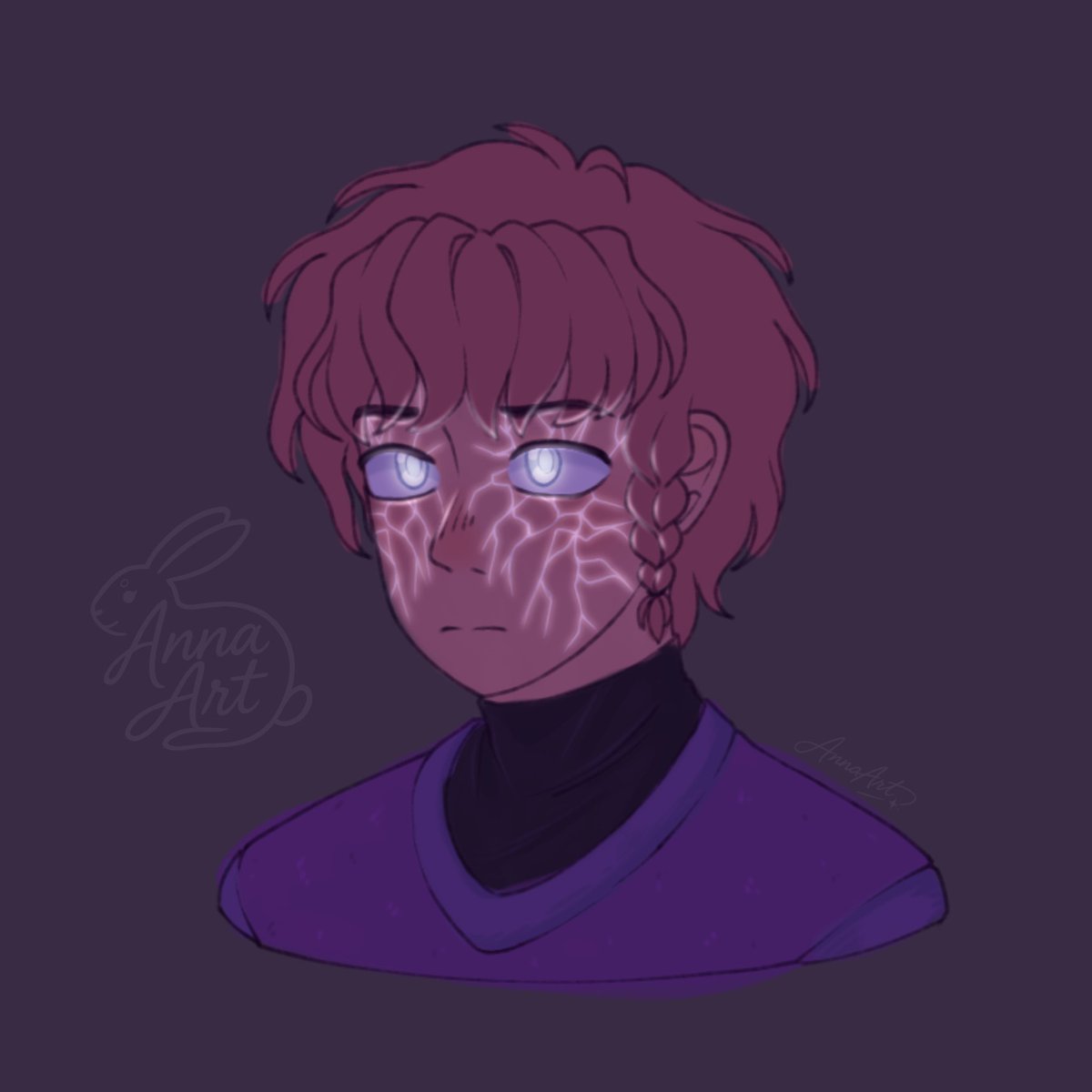 Anna_art20's tweet photo. Nuevo dato curioso de Finn, cuando el recibió el impacto del GB de Fredd le quedaron sicatrices internas que afectaron su vista, pero con el tiempo le fueron creciendo cicatrices blancas en la cara, que cuando activa su poderes brillan junto a sus ojos ✨ https://t.co/JxeJMVwxJn