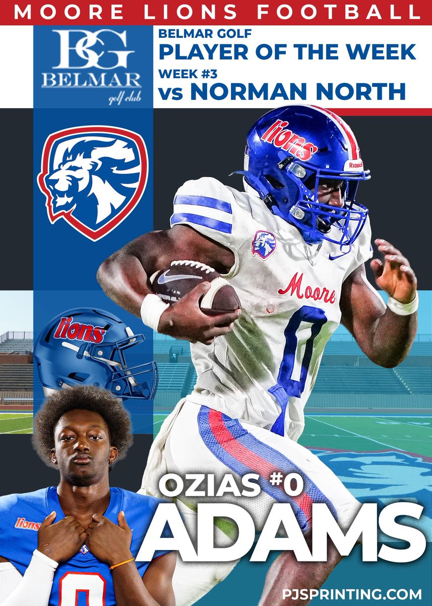 Congratulations to our Belmar Golf PLAYER of the WEEK!! 
Ozias Adams <a href="/noluvozz/">Ozias D. Adams</a>