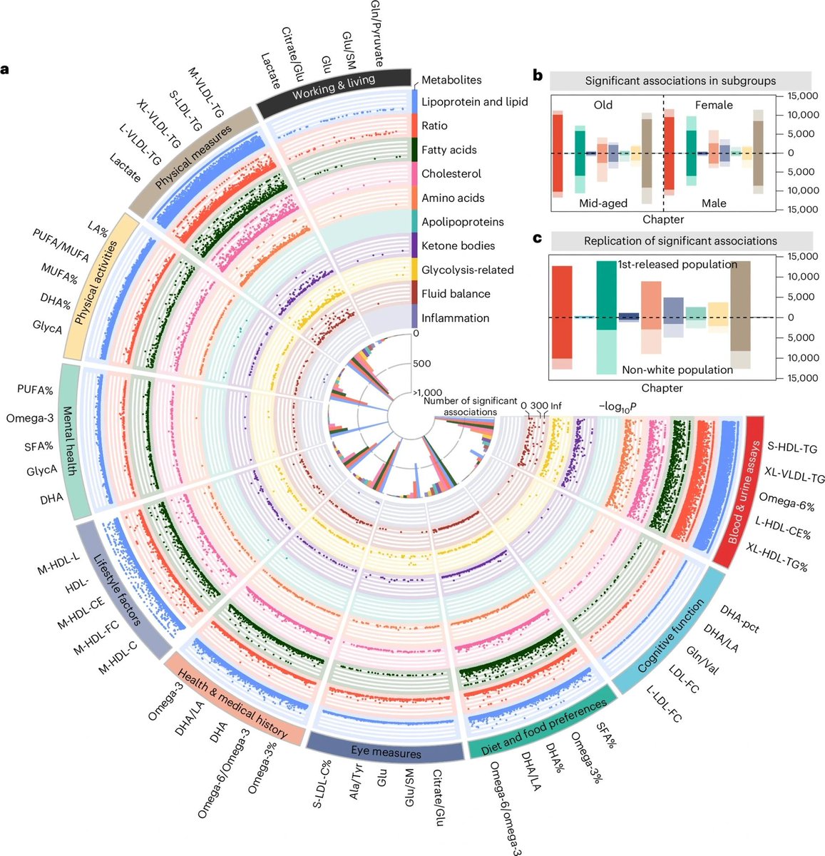 NewsMedical's tweet image. Scientists can now spot hidden disease risks in your blood years before symptoms appear. 🧬 Could your next checkup be a glimpse into your future health? news-medical.net/news/20250922/… #Metabolomics #Biomarkers @NatMetabolism