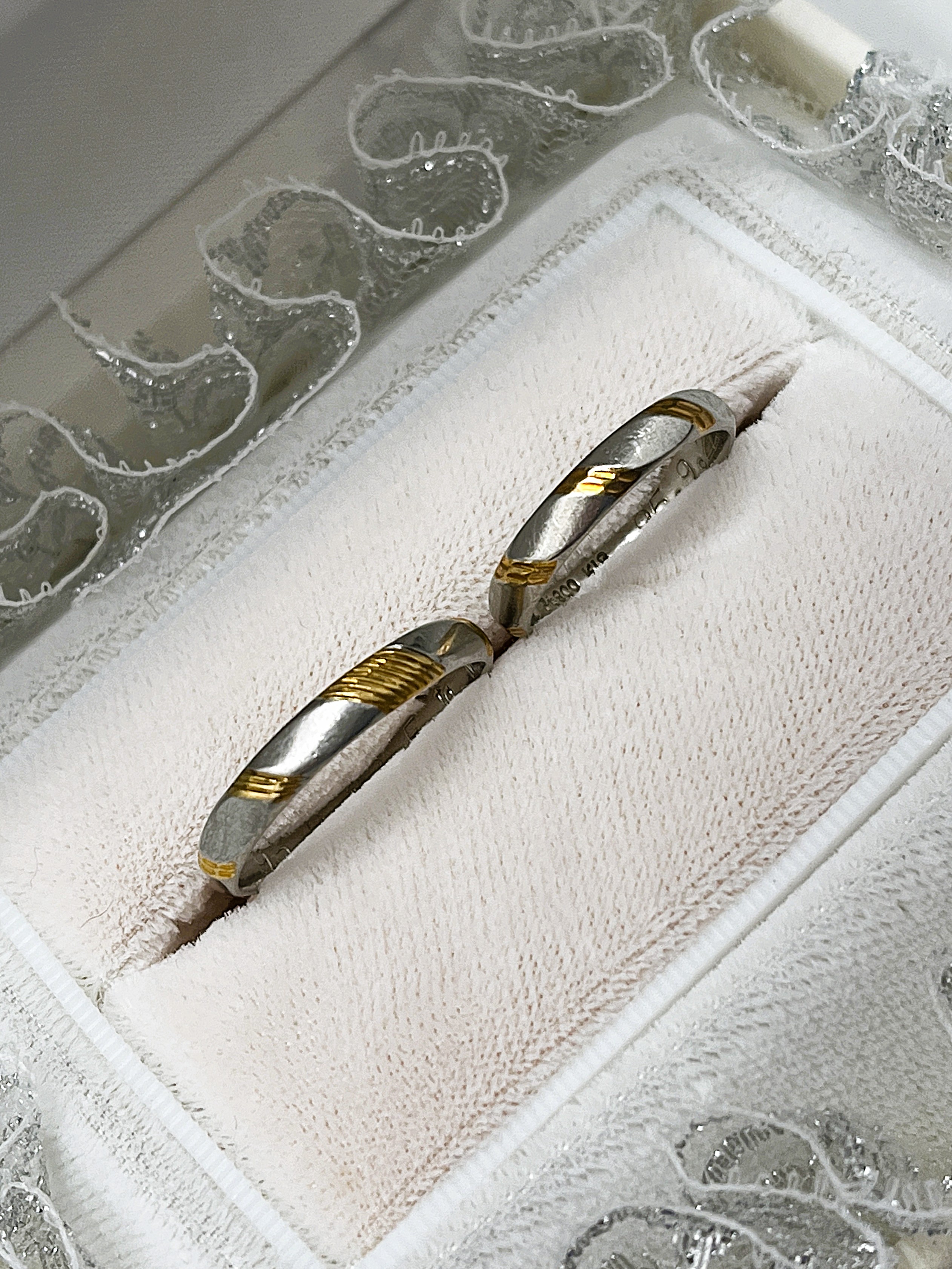 専用K18刻印特大極上パイ112.4g/約14㎝　東Y7-0829⭐︎1Fトヒサエ 楽天市場】俄(ニワカ) 4月 誕生石 48P・ダイヤモンドリング