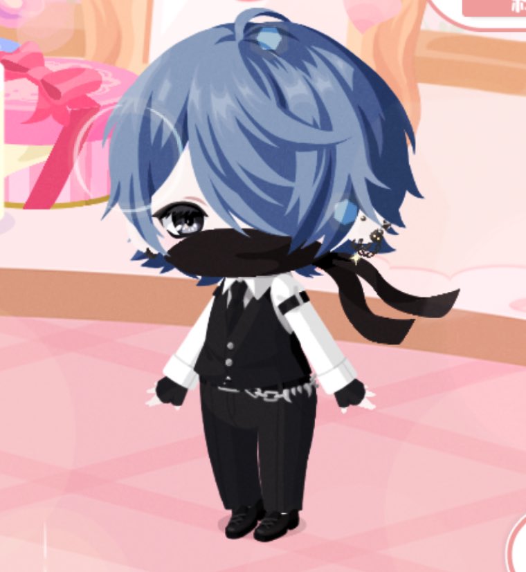 さくらんぼの代行全然見つからないから、ばにさんコーデした😌