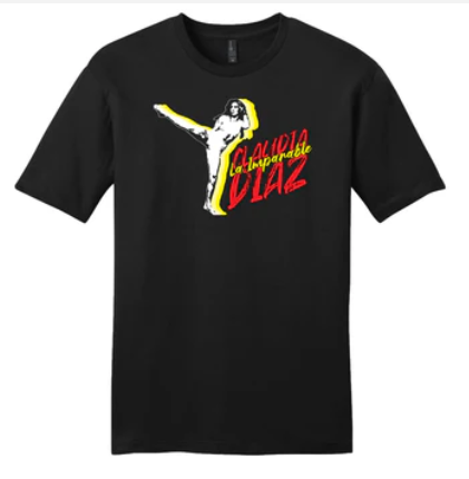 Welcome to Tee KO, where passion meets the punch! 

Support Your Favorite Fighters:
Claudia Diaz - La Imparable T-Shirt

<a href="/teekostore/">Tee KO</a> @allsc_ol @Junkwax_ol <a href="/soc_ol/">Sales over Clutter w/Julie Akihito</a> @things_ol <a href="/weheart2shop/">We♥️2Shop</a> <a href="/sports_ol/">Sports Overlord</a>

teekostore.com/collections/ne…