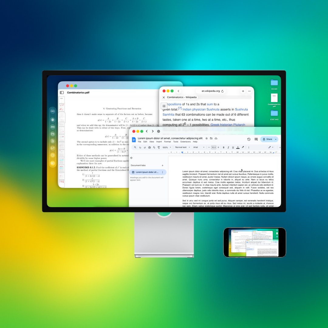 iOS_App_Dev's tweet image. Introducing InfiniteX2P X — the only iPhone multitasking in the world. Designed to max out Apple Silicon.
A lot of rework and redesign centered around Liquid Glass. Performance improvements. More to come in the future updates.
Download on the App Store:
apps.apple.com/us/app/infinit…
