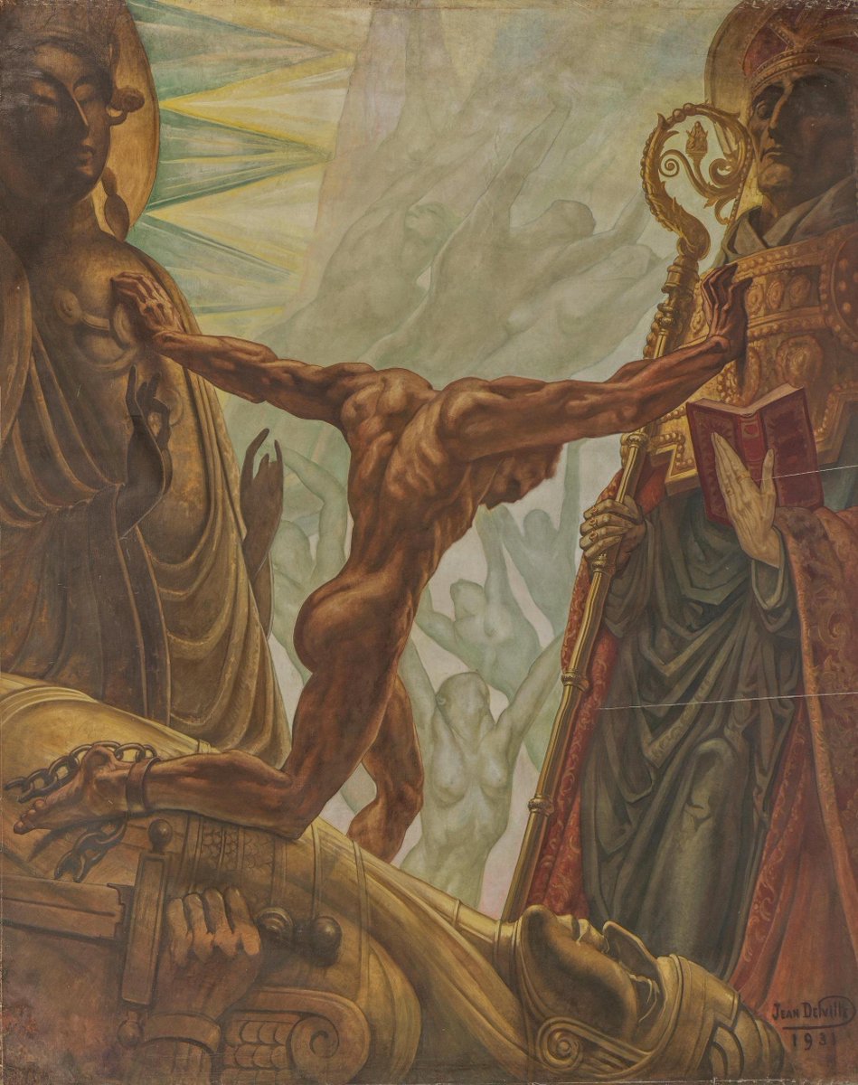 Jean Delville
The Last Idols