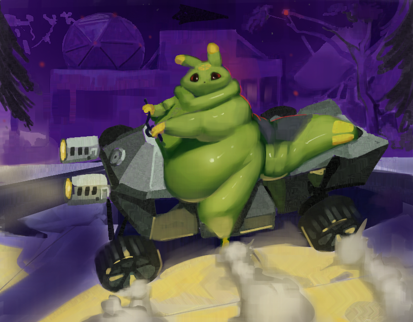 Been playing Voices of the Void... and I've been doing a bunch of ATV tricks on accident. :&gt;