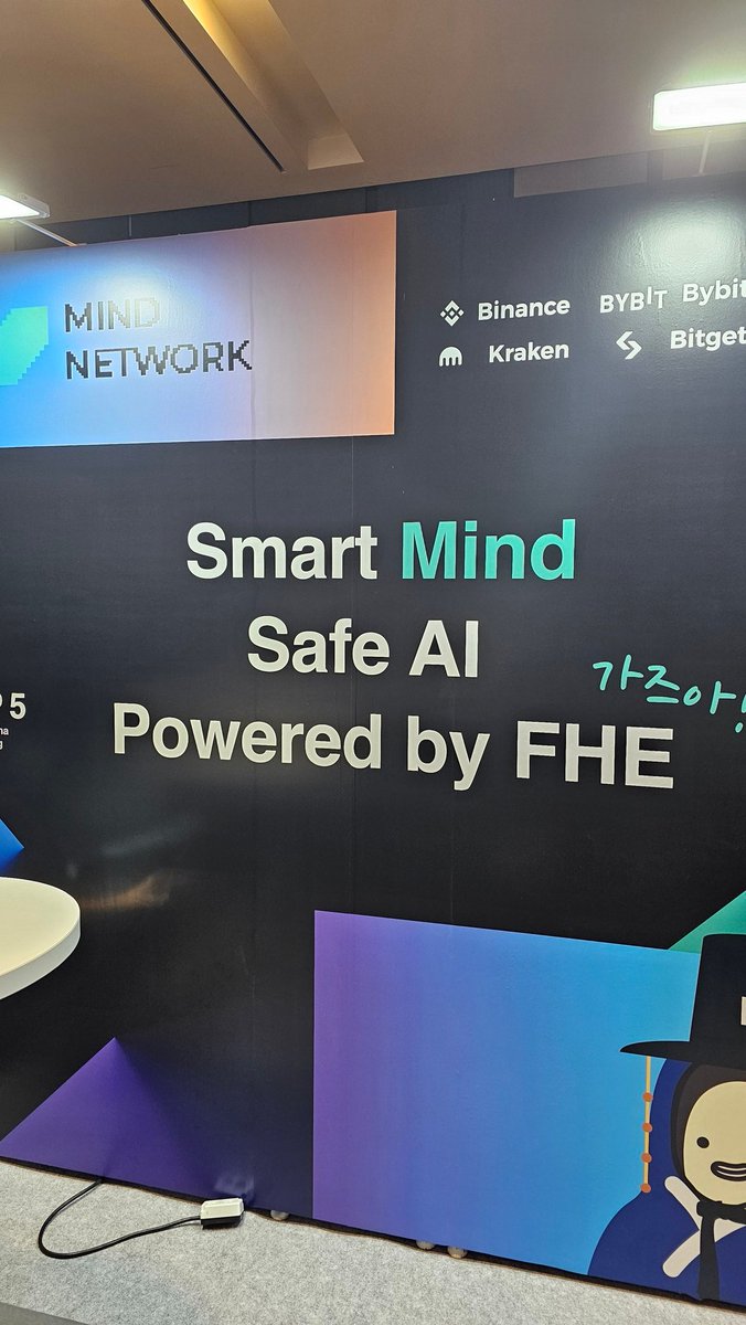 ChrisKwon73's tweet photo. @mindnetwork_xyz #FHE https://t.co/ntScCg0743