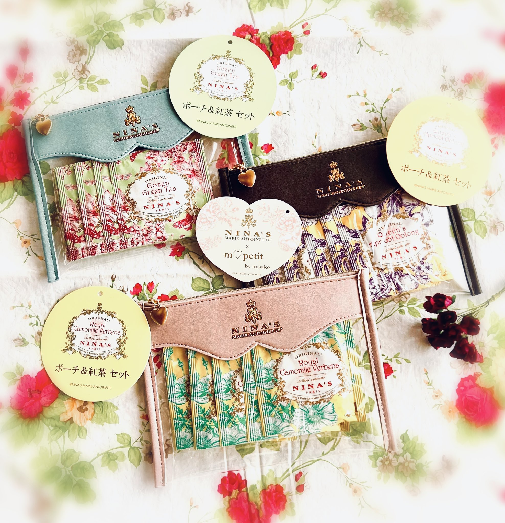 ねねさま専用 ニーナちゃん ポーチ8点 ねねさま専用 ニーナちゃん ポーチ8点 ☁️☁️☁️☁️☁️☁️☁️