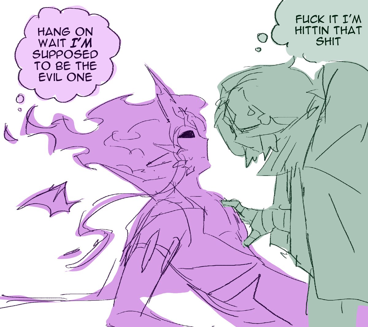 shitpost for my au guys