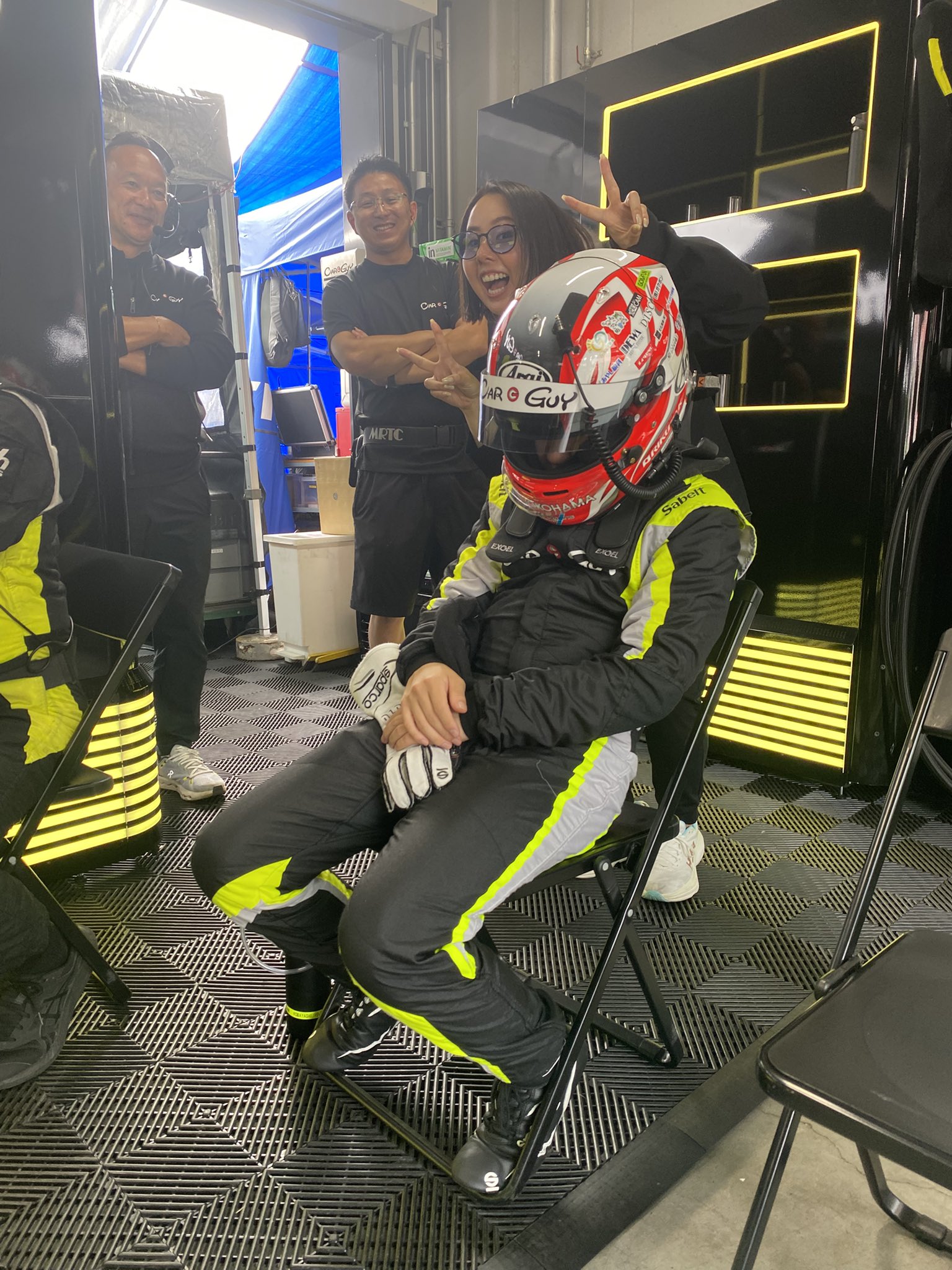 速い者しか勝たんッ❤ゴークス＆パドコン共に純正（UK） I had a great