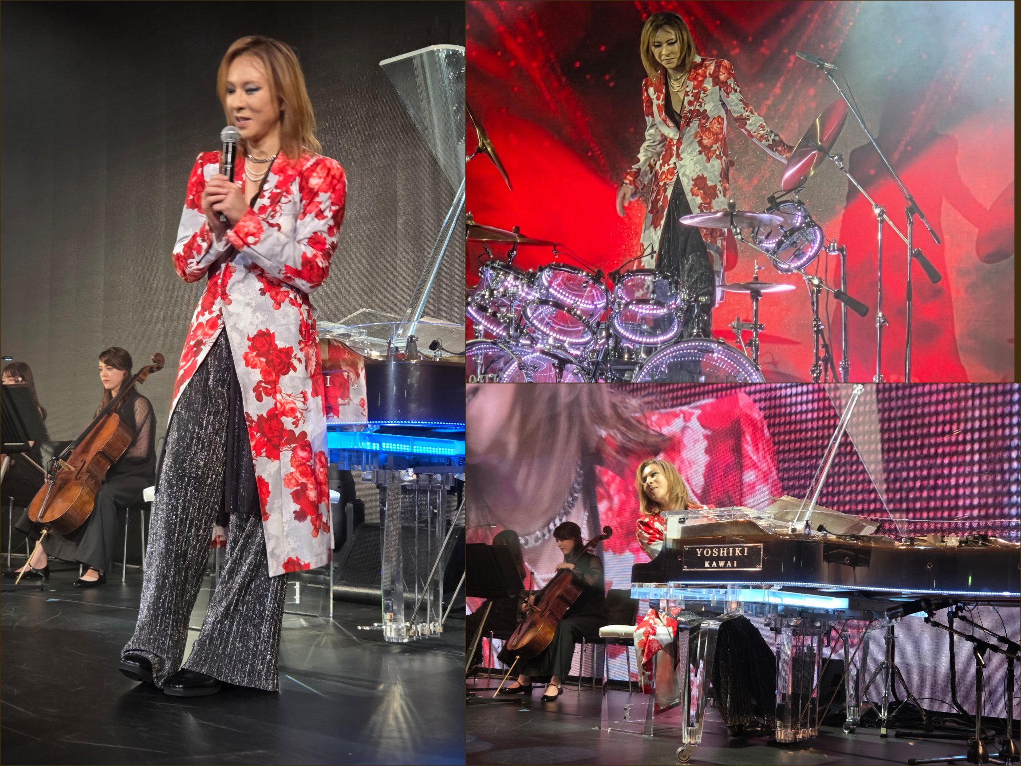 ぐてぃー💕always with YOSHIKI💕 on X: 