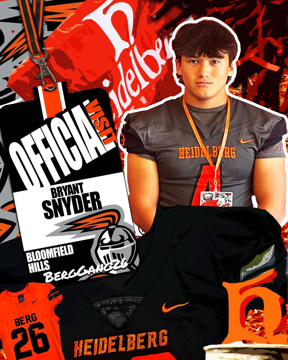 I am blessed to receive an offer from Heidelberg University <a href="/Coach_Donaldson/">Scott Donaldson</a> <a href="/BlackHawksFBall/">Bloomfield Football</a> #Heidelberg