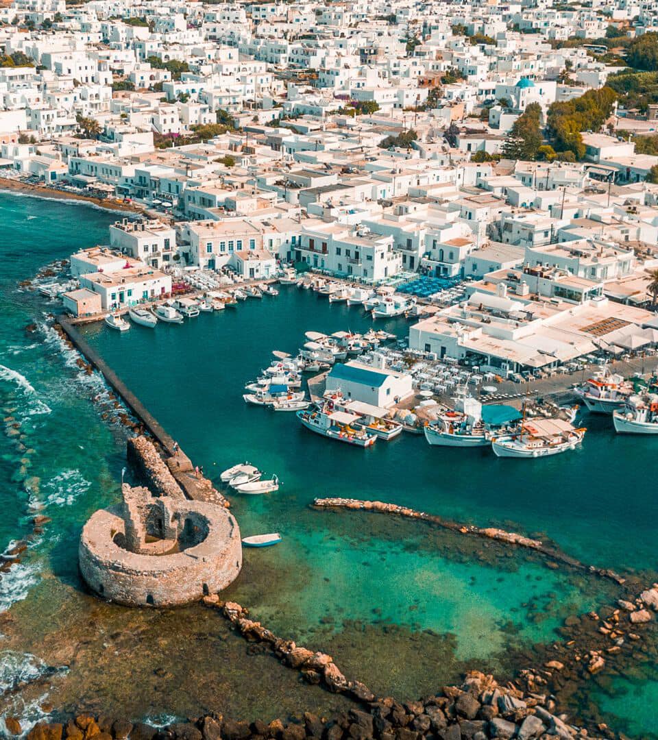 Paros Island, Greece