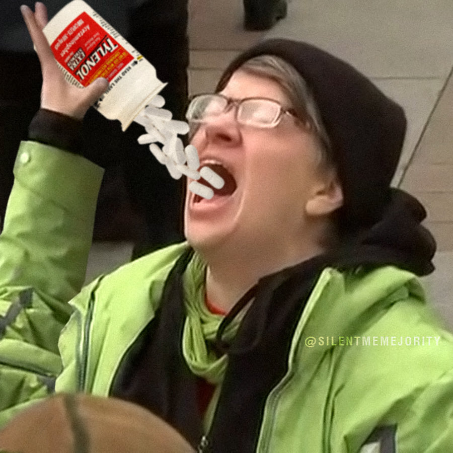 Tylenol meta activated