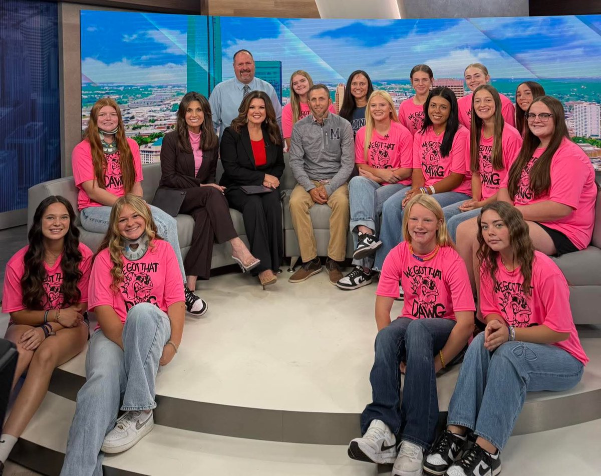 Thank you <a href="/NEWS9/">News 9</a> for sharing our <a href="/Minco_Bulldogs/">Minco Public Schools</a> softball team story. God showed up and spared these beautiful young ladies. Robyn and Lacey were wonderful. Thank you very much!!