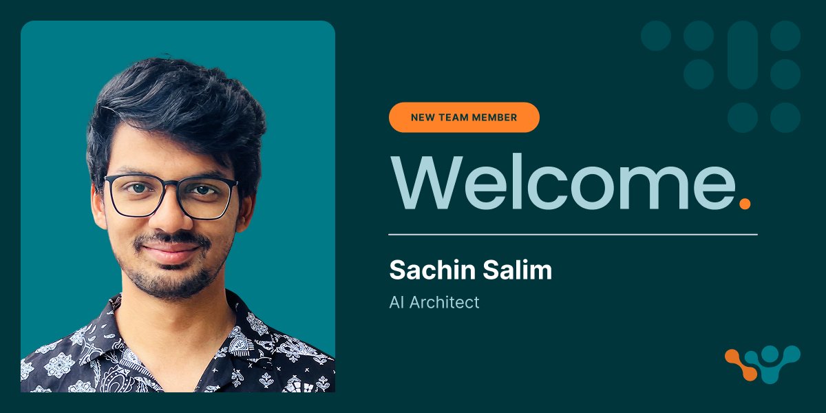 WebscaleNet's tweet image. 🚀 Welcome Sachin Salim to Webscale!
With experience in applied ML, cloud-native AI, and real-time decision systems, Sachin has built deep learning pipelines and distributed architectures. He now joins us to advance agentic AI in commerce.
#AI #Commerce