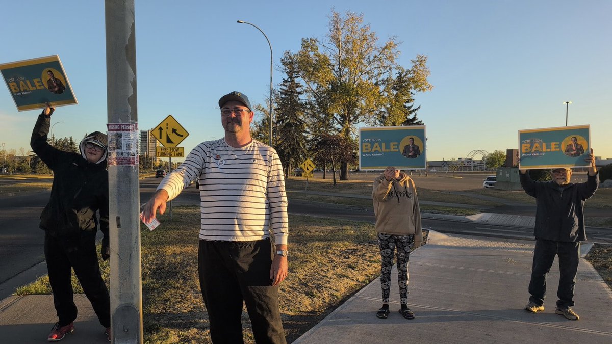 Hello Ward Karhiio! I hope we helped make your Monday morning better. See you soon at a new location! 
jasonbale.ca 
#goodmorning #wardkarhiio