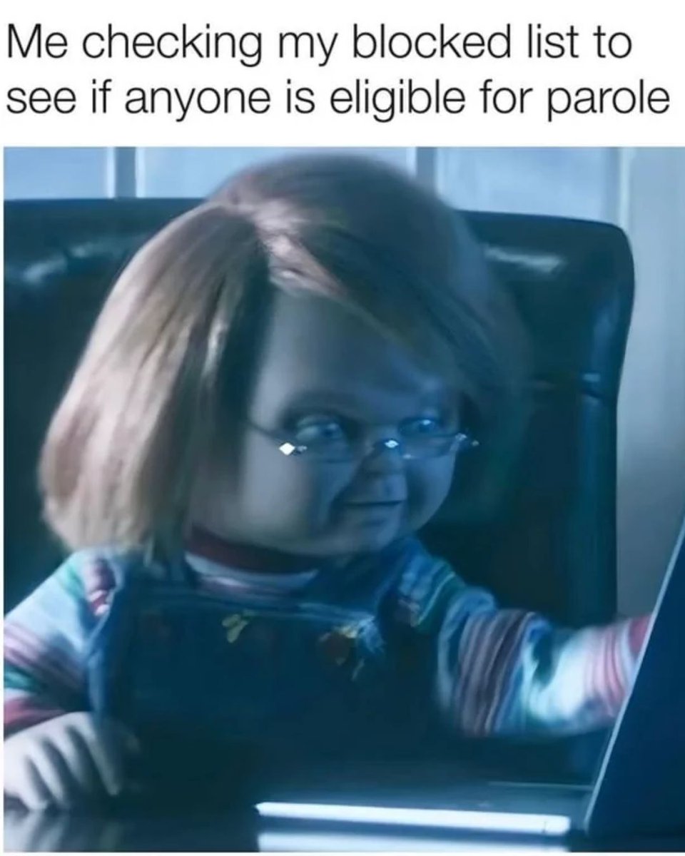 No parole #socialmedia #memes #parole #blocked #funny