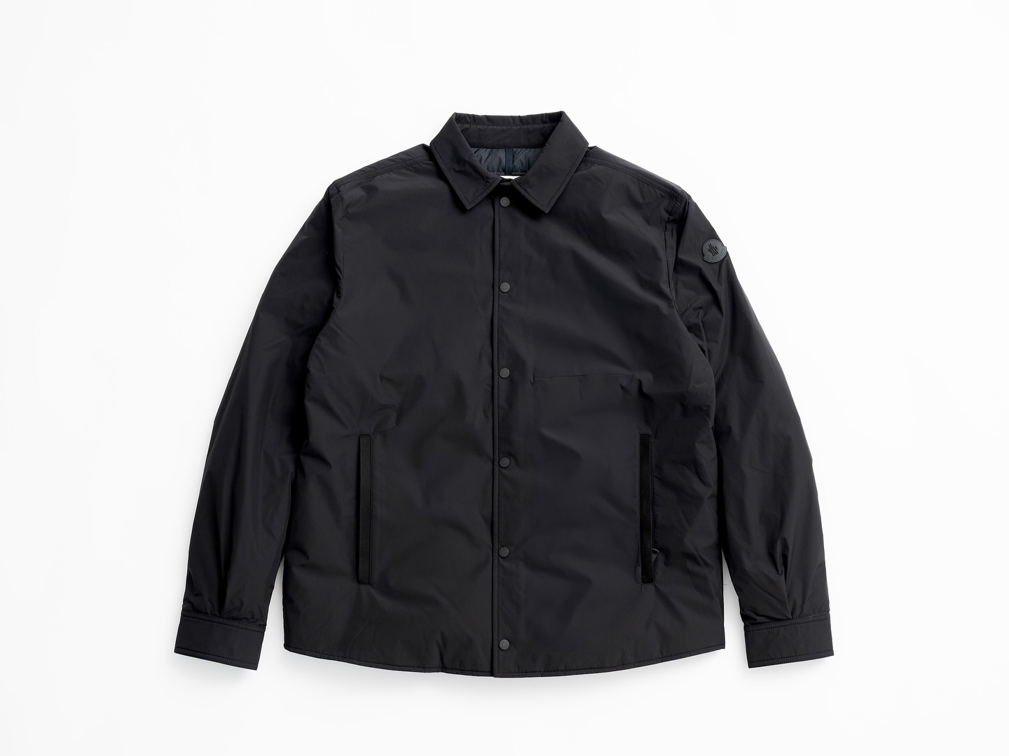 Ron Herman別注young&olsen ダウンジャケット　ブラック MONCLER Exclusive for Ron Herman FOWEY SHORT PARKA 10.14(Sat
