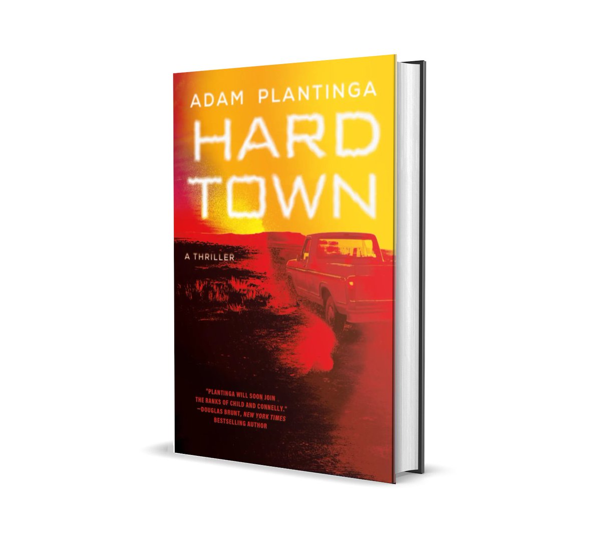 Adam Plantinga (@adamplantinga) on Twitter photo My novel Hard Town comes out in paperback tomorrow. My understanding of the book business is that this new format will be both cheaper and lighter than the hardcover. My novel Hard Town comes out in paperback tomorrow. My understanding of the book business is that this new format will be both cheaper and lighter than the hardcover.