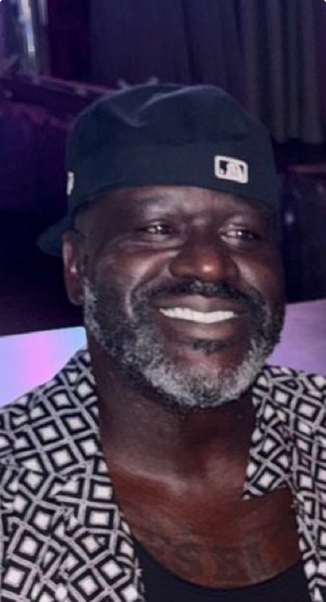 We waiting on that Dress pic @shaq 

We ain’t forget fam