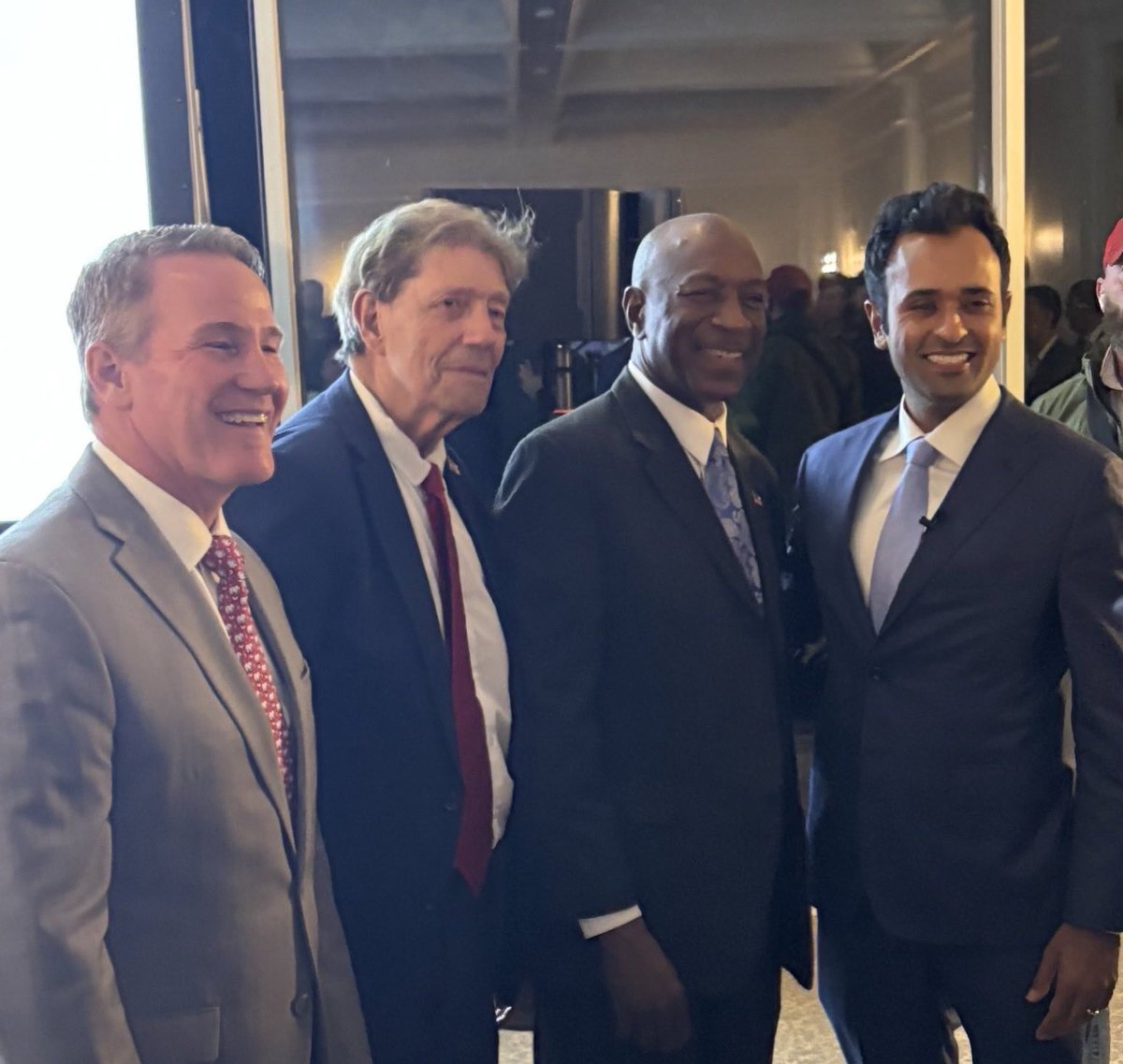 United in Ohio. One team mentality. Thank you for the endorsement, <a href="/JonHusted/">Jon Husted</a>.