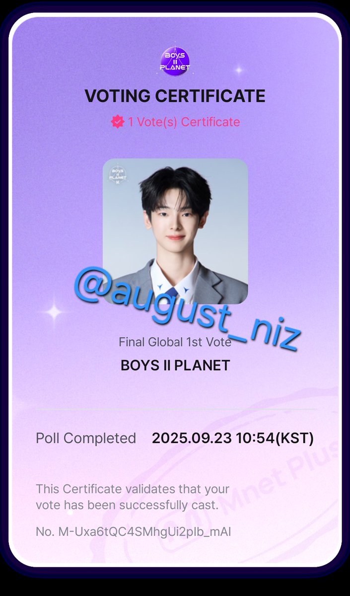 9.23 데뷔하자 #KANGWOOJIN #BOYS2PLANET