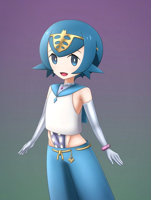 スイレンは手持ちにカラマネロ入れててもタイプ違いバレない説