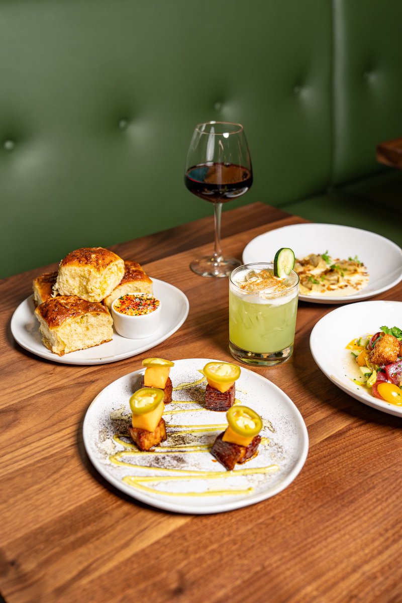 Don’t miss our One Year Anniversary this Saturday, September 27th 🥂 Enjoy our regular a la carte dinner menu in addition to special dinner features, cake, champagne tower, and more! Followed by an after dinner party with guest DJ #CUthere