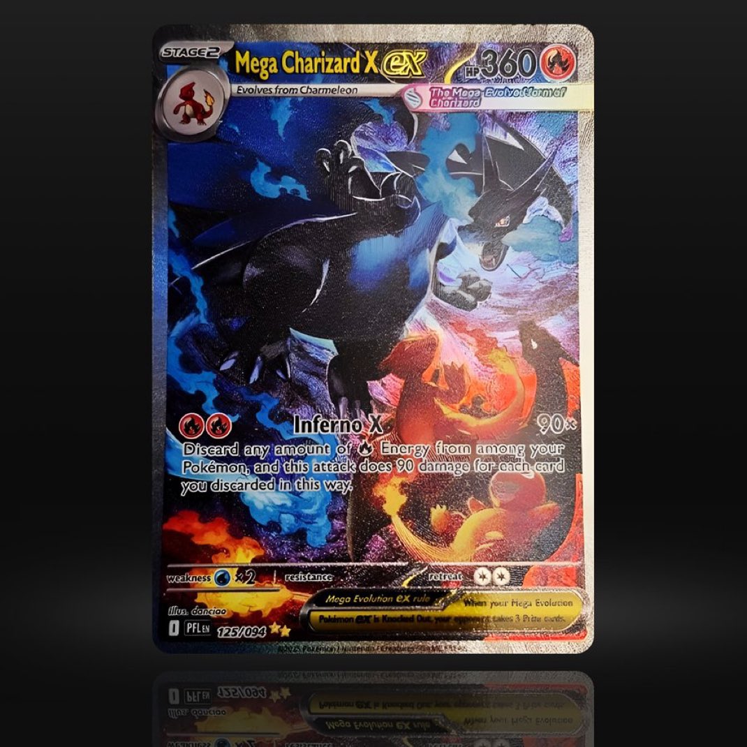 Mega Charizard SAR has officially been confirmed! This sets gonna be insane   #Pokemon #PokemonTCG #pokemoncards