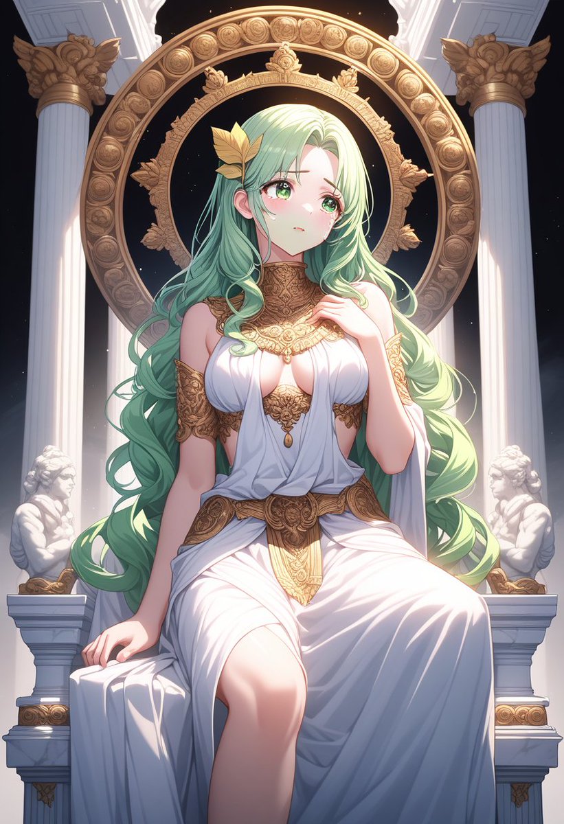 y_fukuda62's tweet image. #洞木里（ほらきざと） #ai_generated
#緑の女神・美樹です

#人類の行う自然破壊や紛争に泣いています
#なぜ人類は争うのですか　#地球を汚して
#お互いの違いを認めて棲み分ければ良いのに
#他者のテリトリーを互いに奪うのはやめて下さい
#思いやりを持って末永い共存を・・・